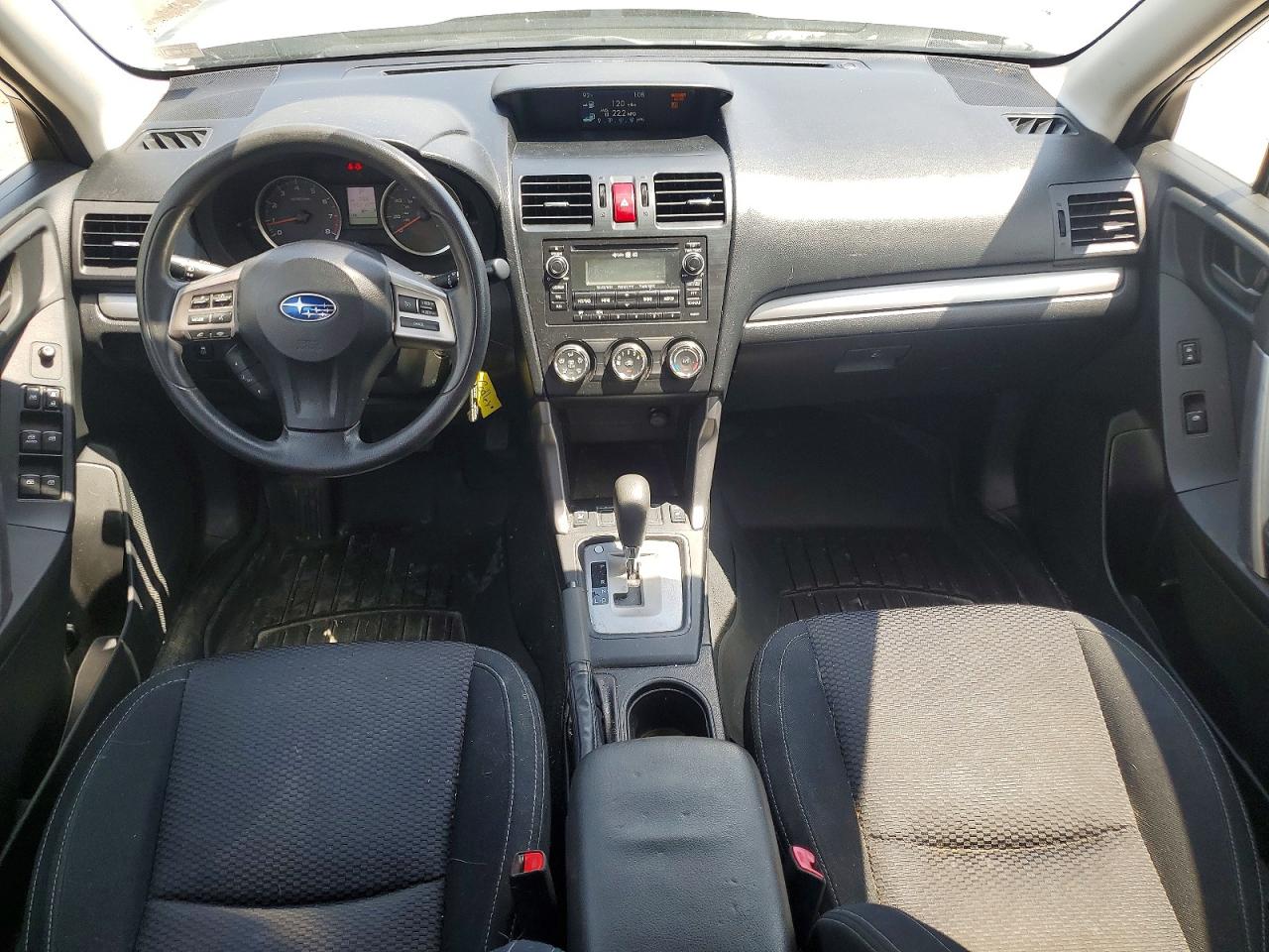 2015 Subaru Forester 2.5i Premium Silver vin: JF2SJADC8FH401971