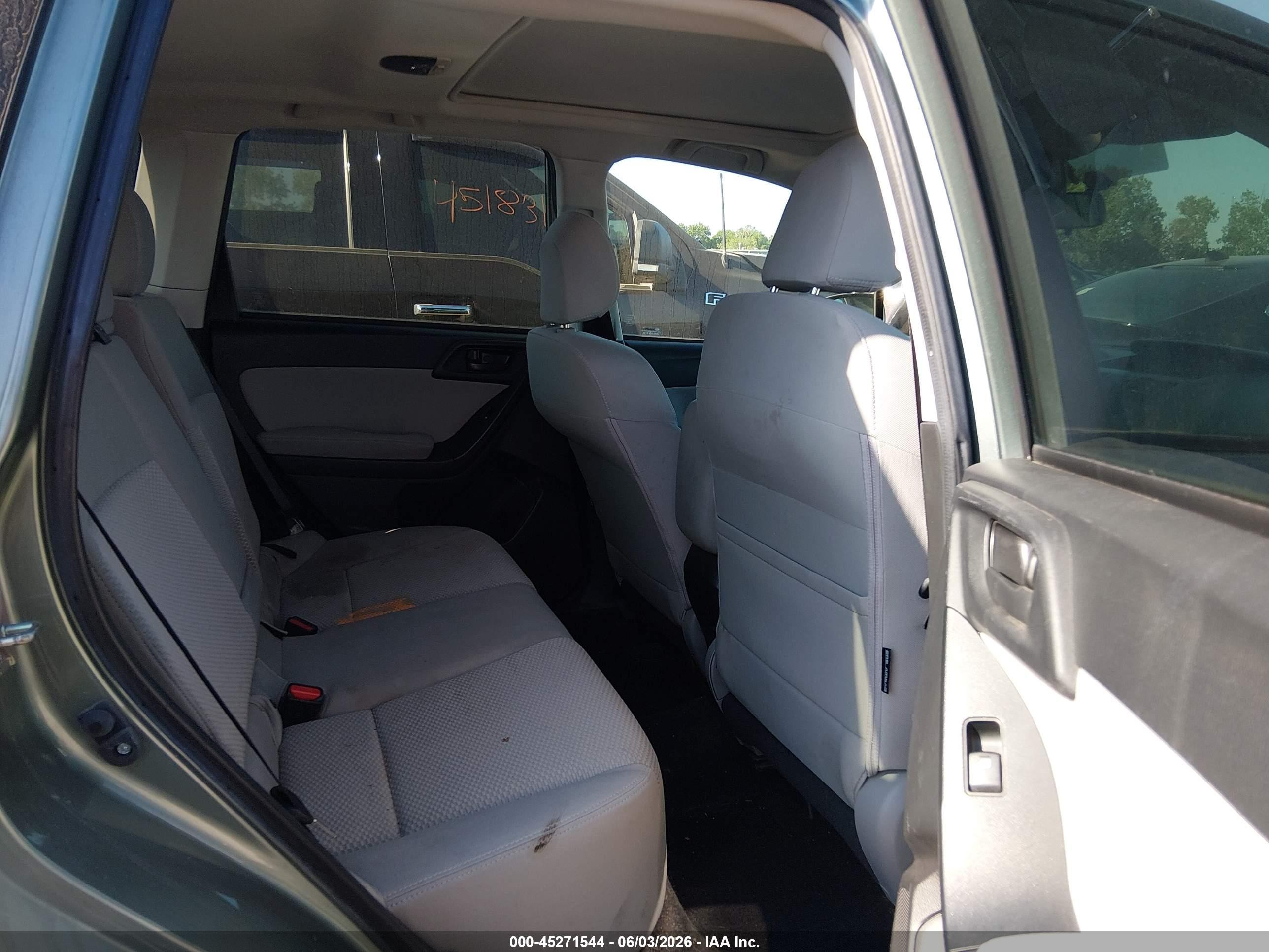 2015 Subaru Forester 2.5i Premium Green vin: JF2SJADC8FH405082