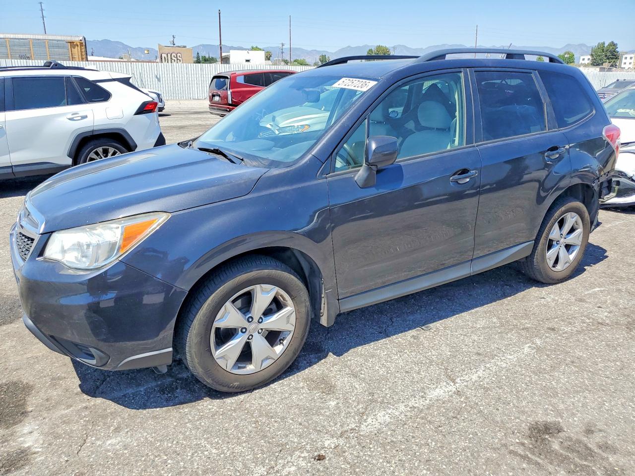 2015 Subaru Forester 2.5i Premium Charcoal vin: JF2SJADC8FH417295