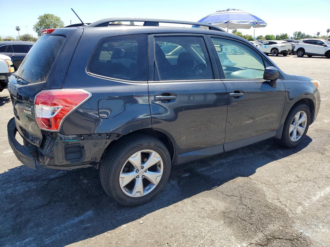 2015 Subaru Forester 2.5i Premium Charcoal vin: JF2SJADC8FH417295
