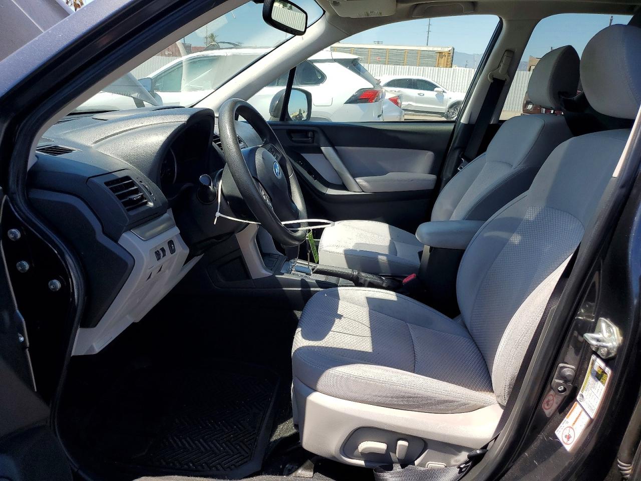 2015 Subaru Forester 2.5i Premium Charcoal vin: JF2SJADC8FH417295