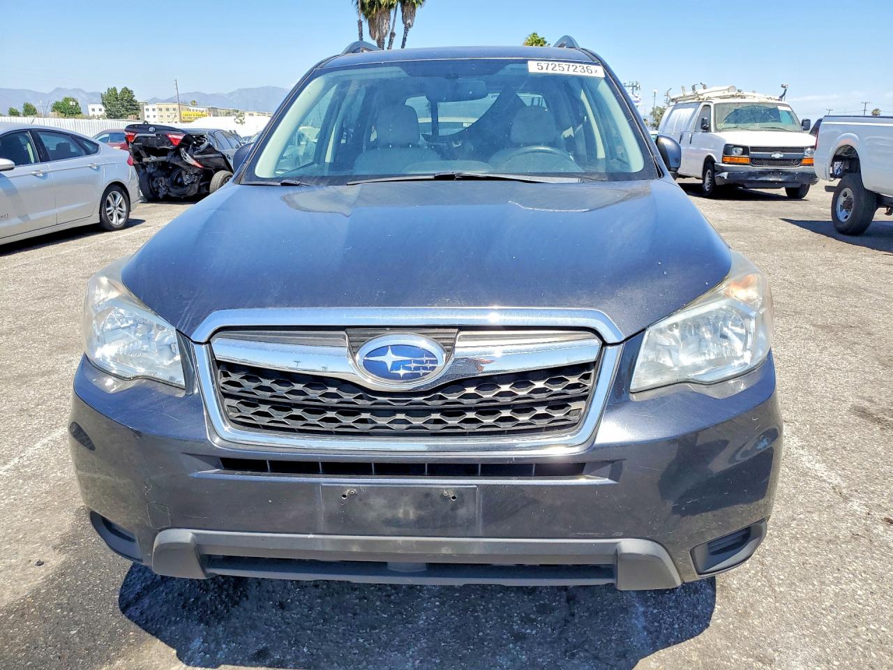 2015 Subaru Forester 2.5i Premium Charcoal vin: JF2SJADC8FH417295
