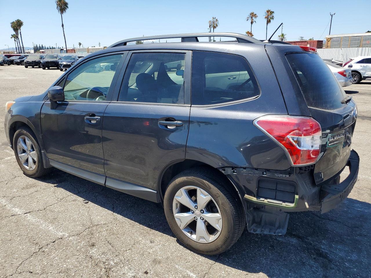 2015 Subaru Forester 2.5i Premium Charcoal vin: JF2SJADC8FH417295