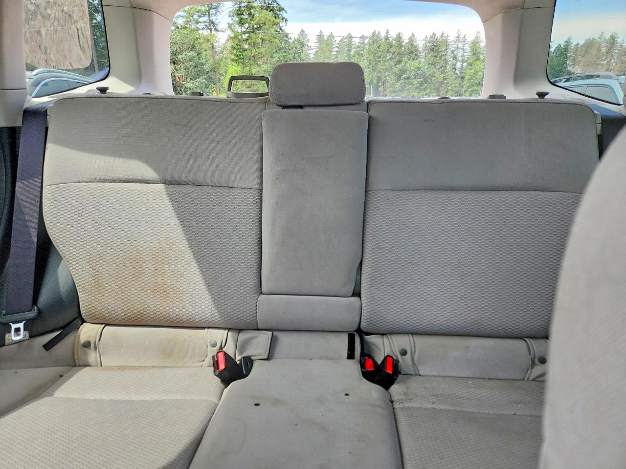 2015 Subaru Forester 2.5i Premium White vin: JF2SJADC8FH424909