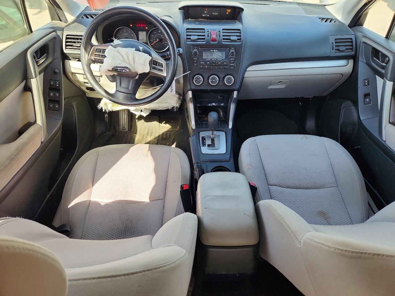 2015 Subaru Forester 2.5i Premium Silver vin: JF2SJADC8FH442309