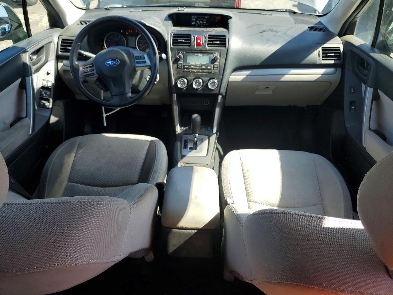 2015 Subaru Forester 2.5i Premium Gray vin: JF2SJADC8FH512262