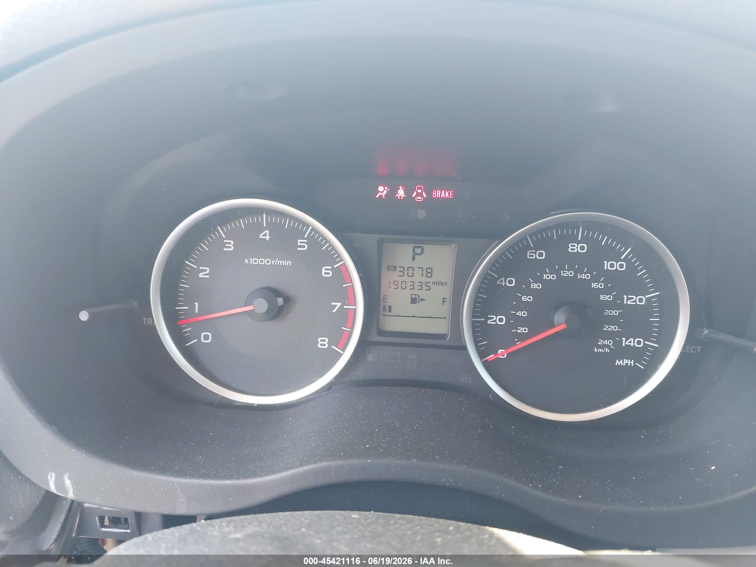 2015 Subaru Forester 2.5i Premium Серый vin: JF2SJADC8FH523150