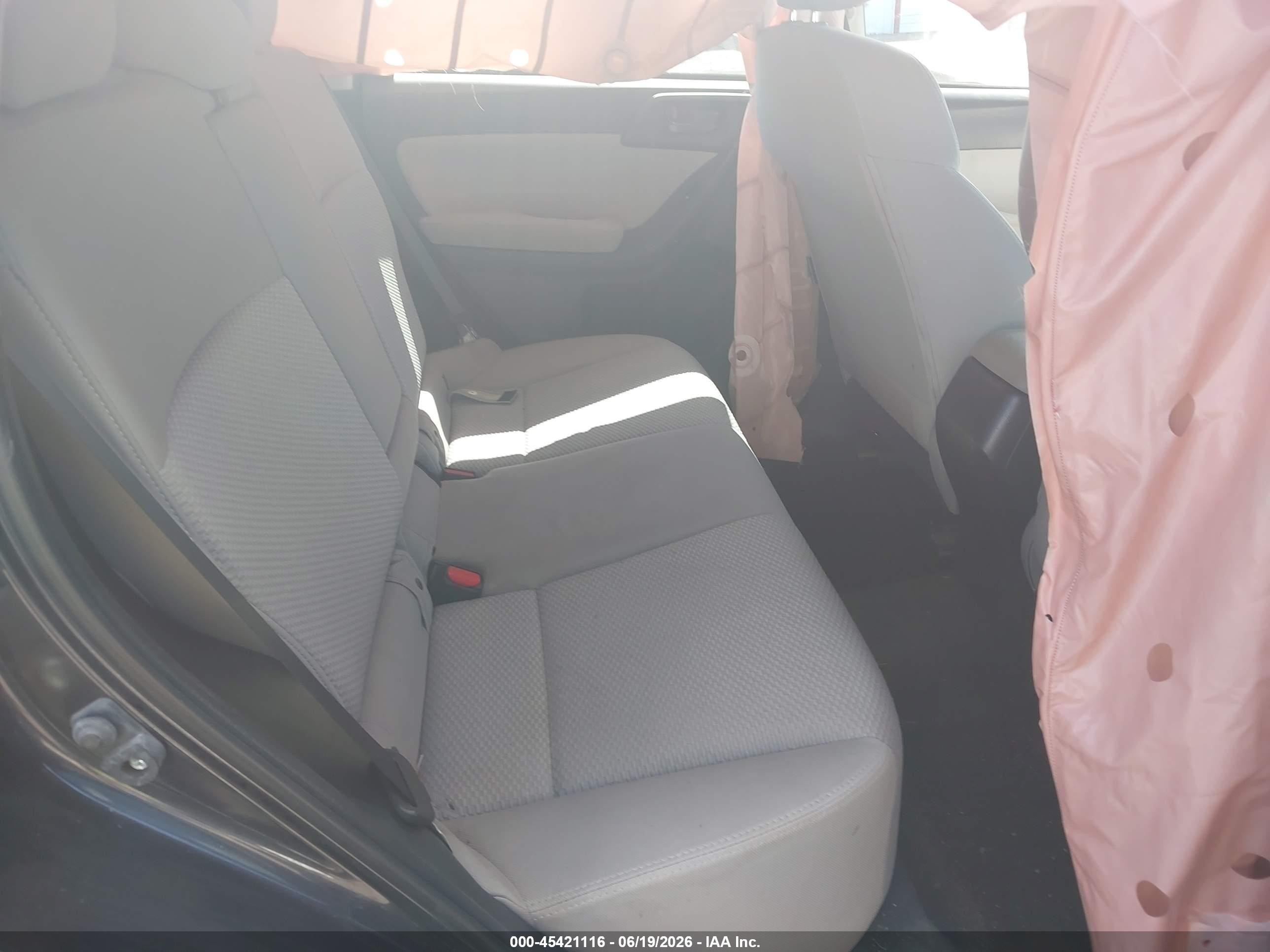 2015 Subaru Forester 2.5i Premium Серый vin: JF2SJADC8FH523150