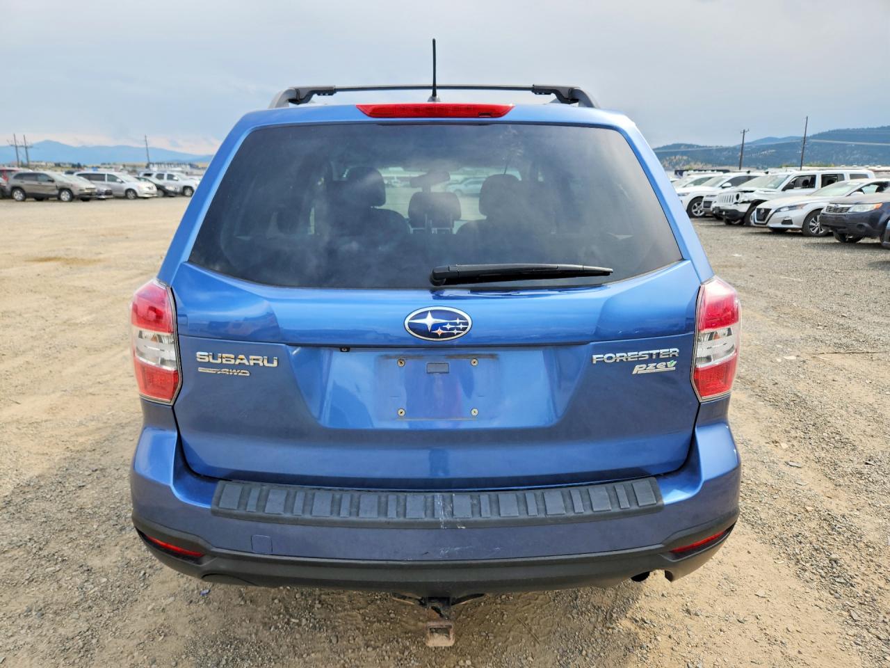 2015 Subaru Forester 2.5i Premium Синий vin: JF2SJADC8FH534584
