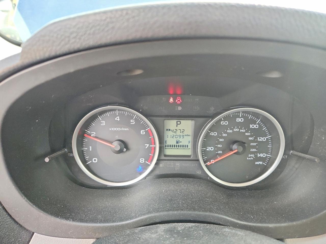 2015 Subaru Forester 2.5i Premium Синий vin: JF2SJADC8FH534584