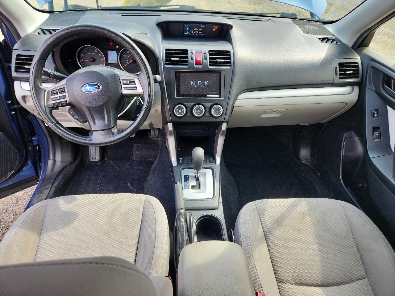 2015 Subaru Forester 2.5i Premium Синий vin: JF2SJADC8FH534584