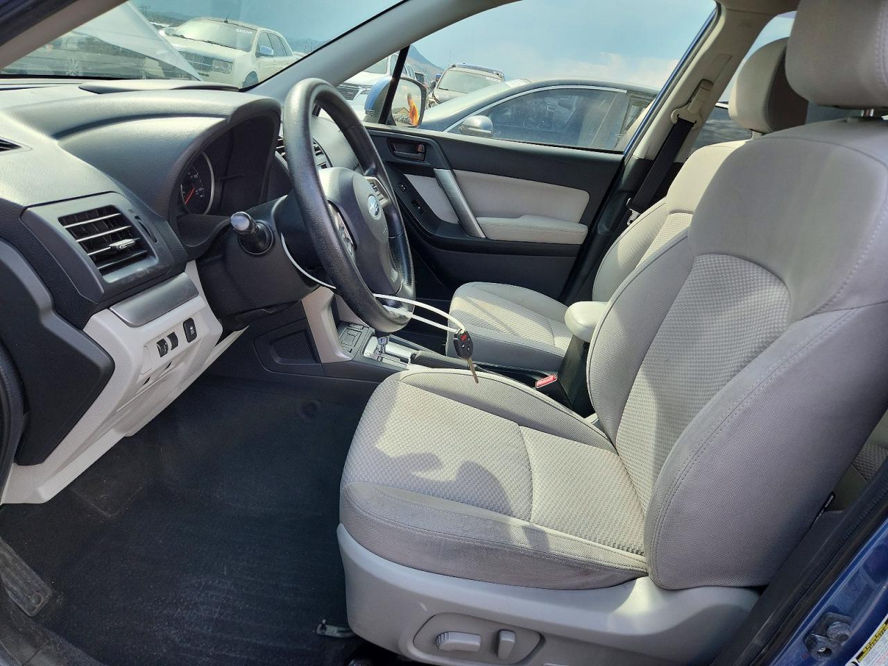 2015 Subaru Forester 2.5i Premium Синий vin: JF2SJADC8FH534584