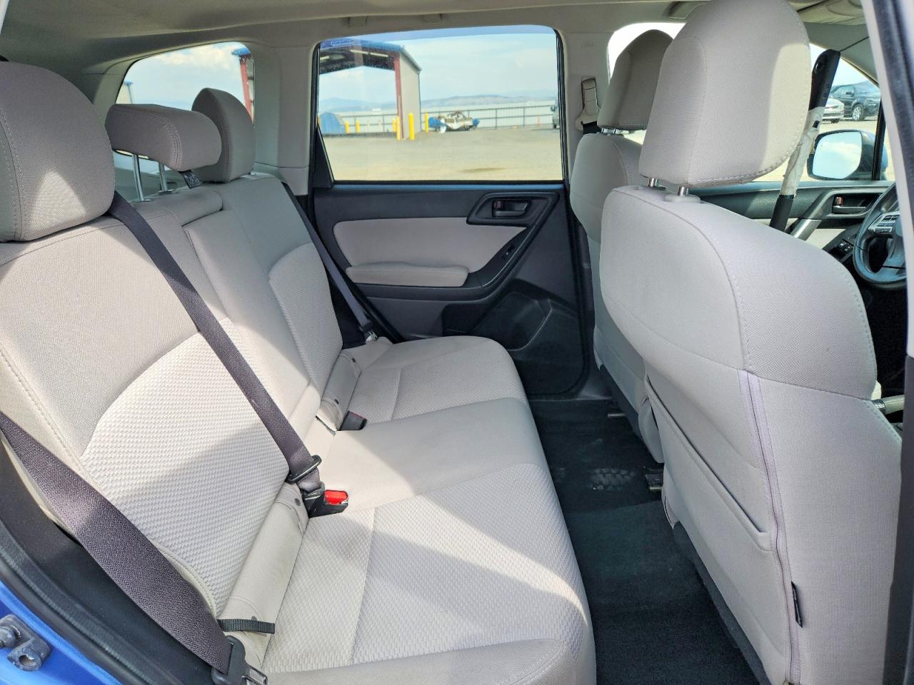 2015 Subaru Forester 2.5i Premium Синий vin: JF2SJADC8FH534584