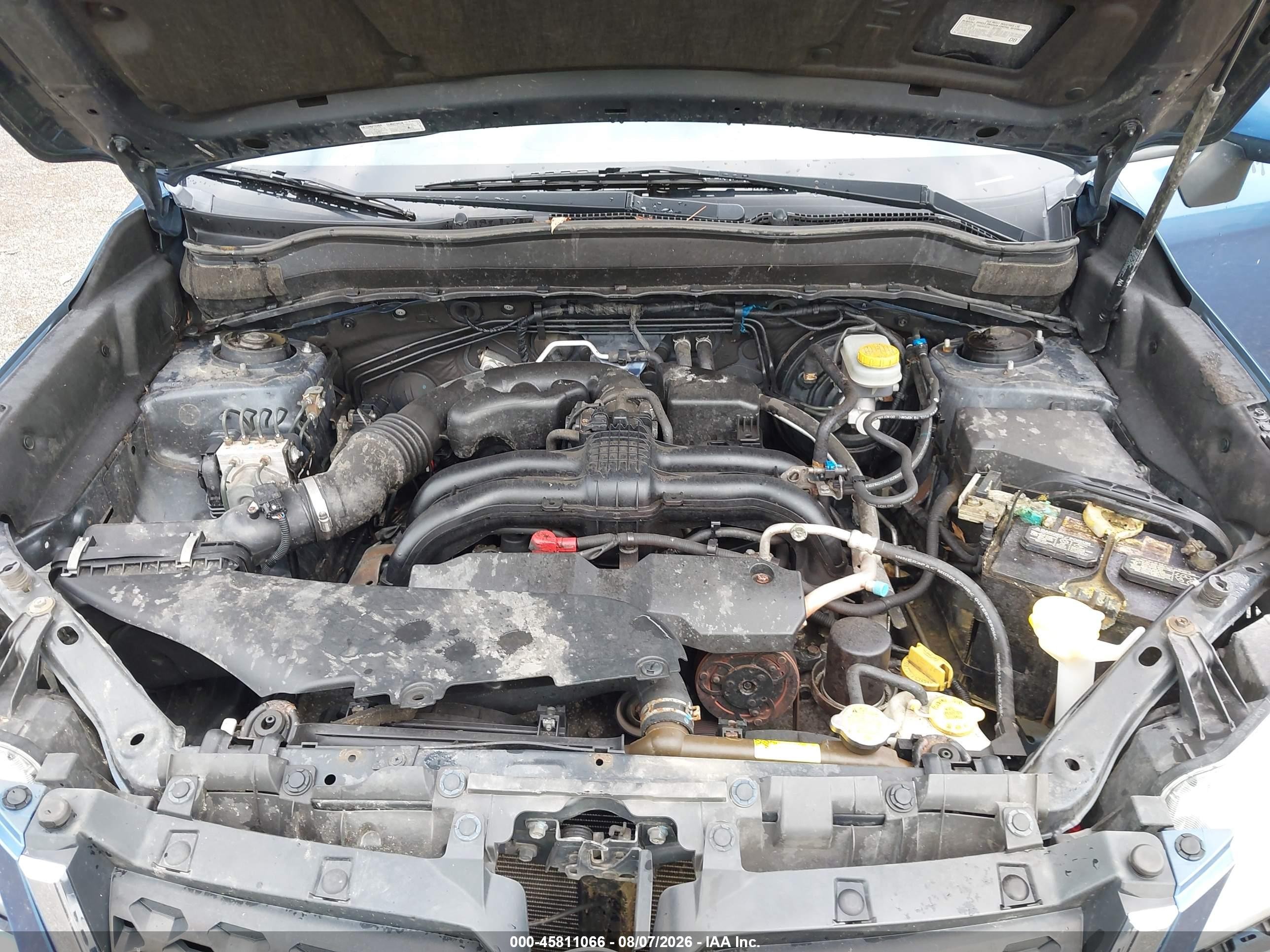 2015 Subaru Forester 2.5i Premium Синий vin: JF2SJADC8FH534777