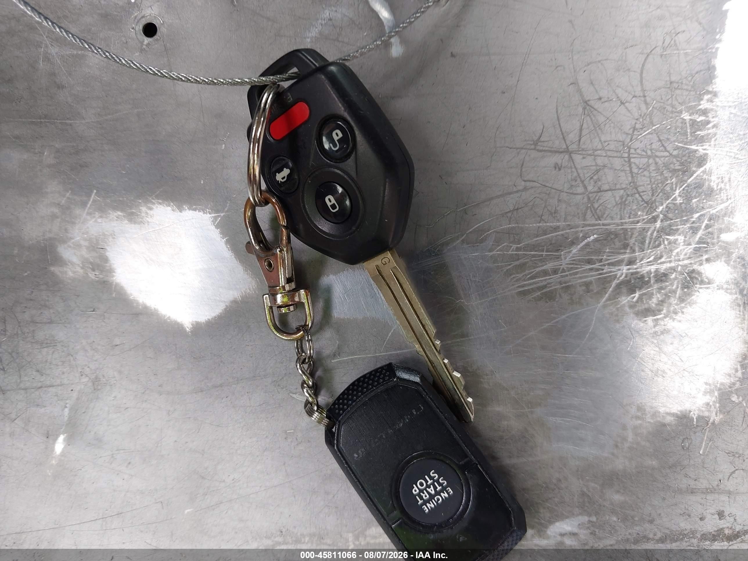 2015 Subaru Forester 2.5i Premium Синий vin: JF2SJADC8FH534777