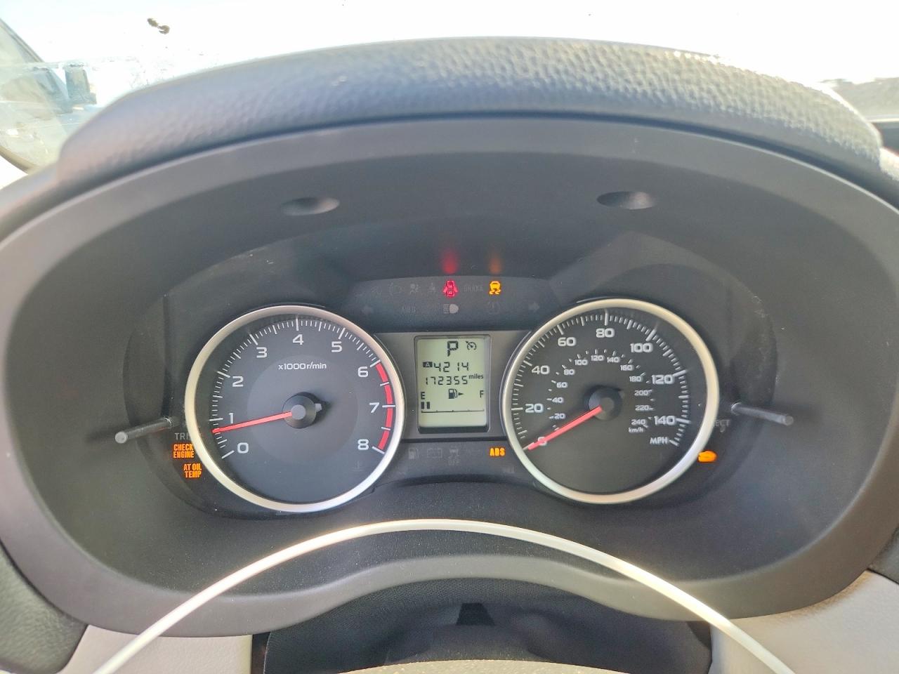2015 Subaru Forester 2.5i Premium Белый vin: JF2SJADC8FH542118