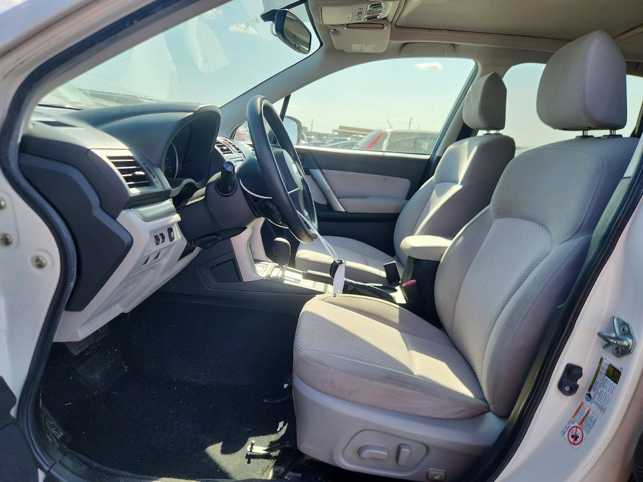 2015 Subaru Forester 2.5i Premium Белый vin: JF2SJADC8FH542118