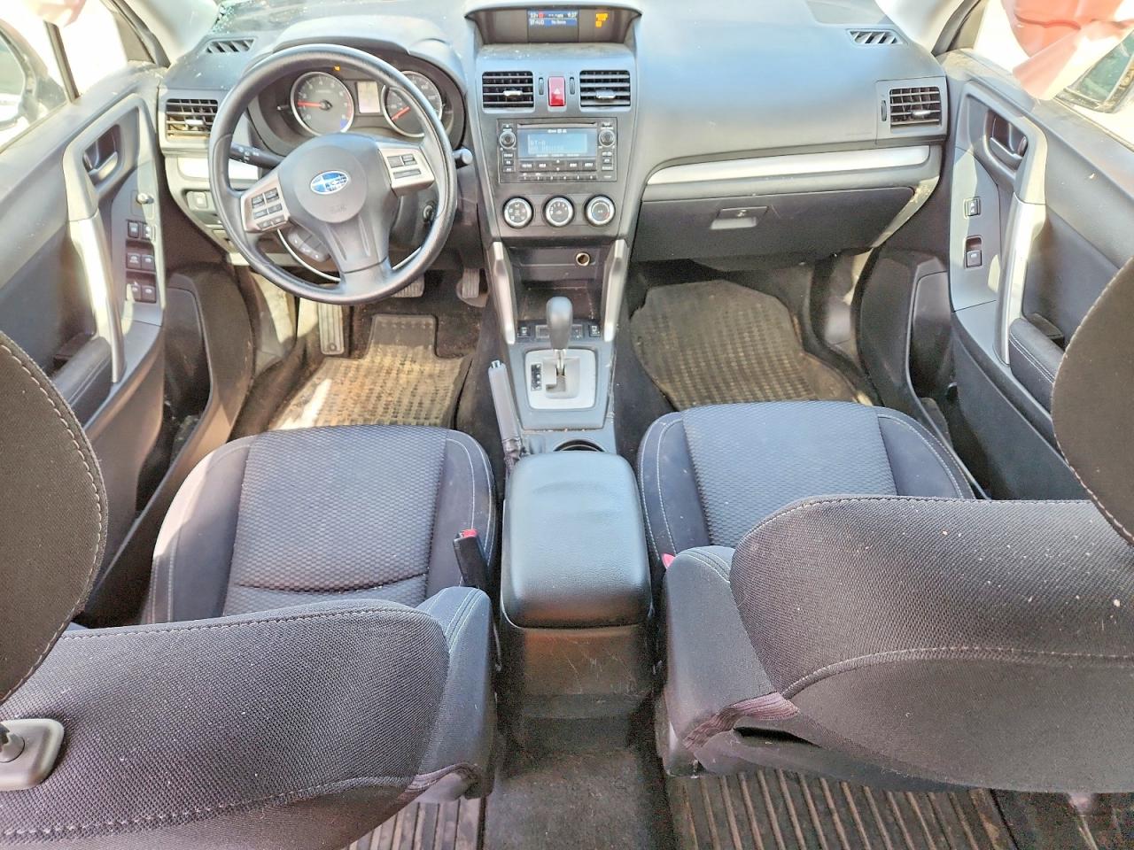 2015 Subaru Forester 2.5i Premium Silver vin: JF2SJADC8FH557637
