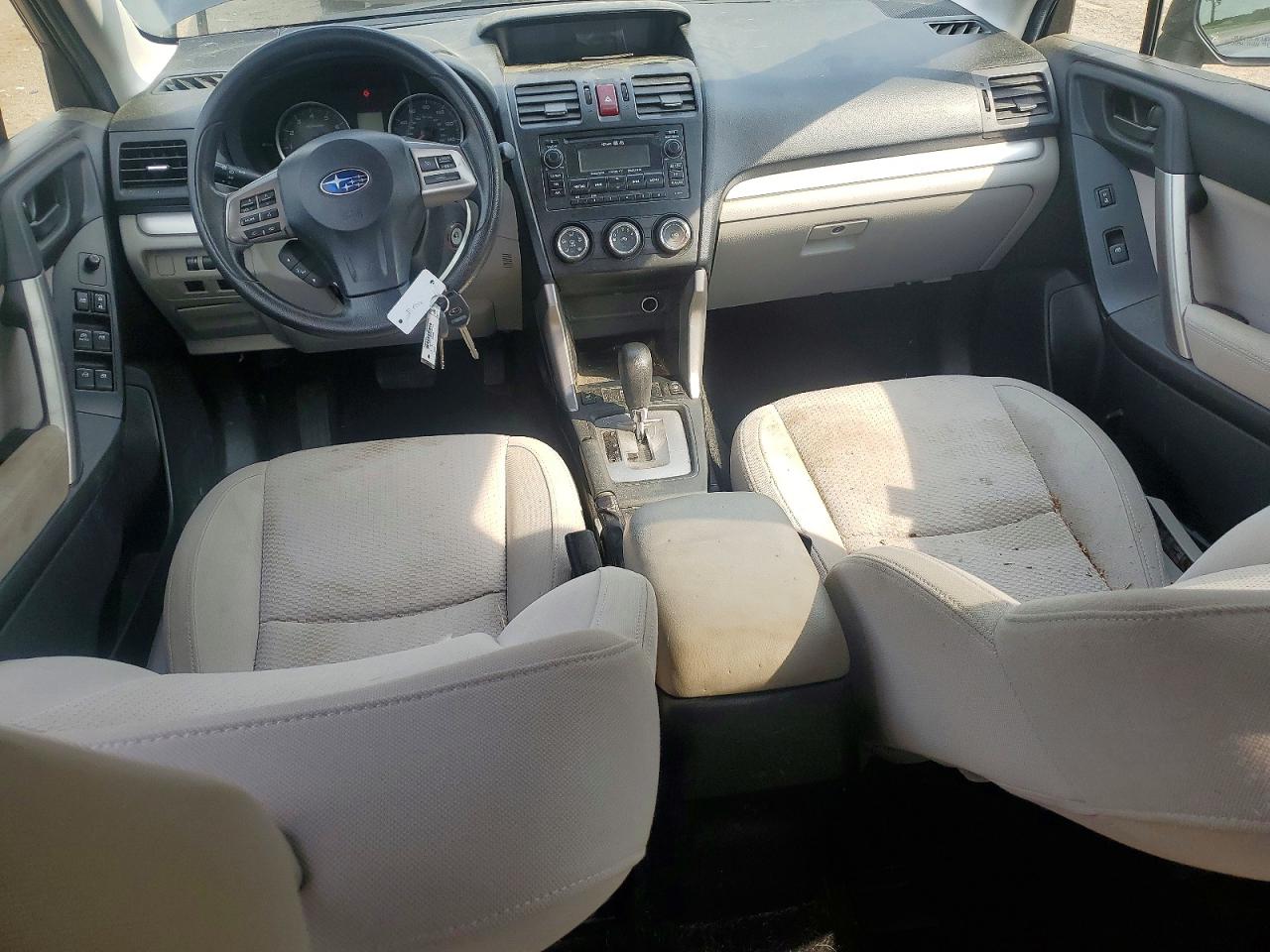 2015 Subaru Forester 2.5i Premium Blue vin: JF2SJADC8FH582182