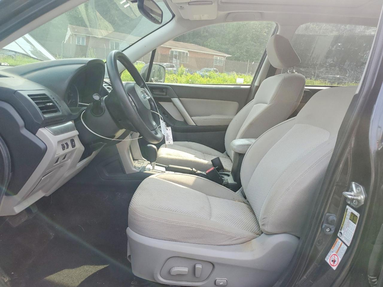 2015 Subaru Forester 2.5i Premium Blue vin: JF2SJADC8FH582182