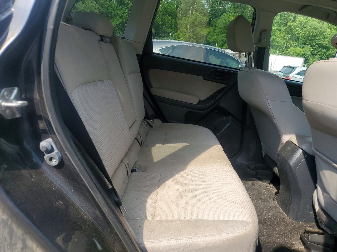 2015 Subaru Forester 2.5i Premium Blue vin: JF2SJADC8FH582182