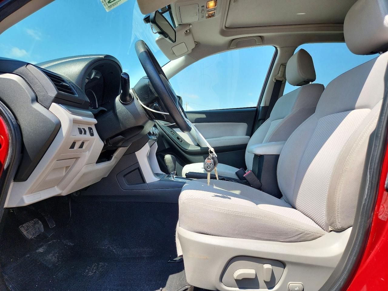 2015 Subaru Forester 2.5i Premium Красный vin: JF2SJADC8FH594607