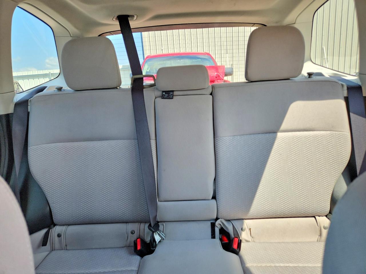 2015 Subaru Forester 2.5i Premium Красный vin: JF2SJADC8FH594607