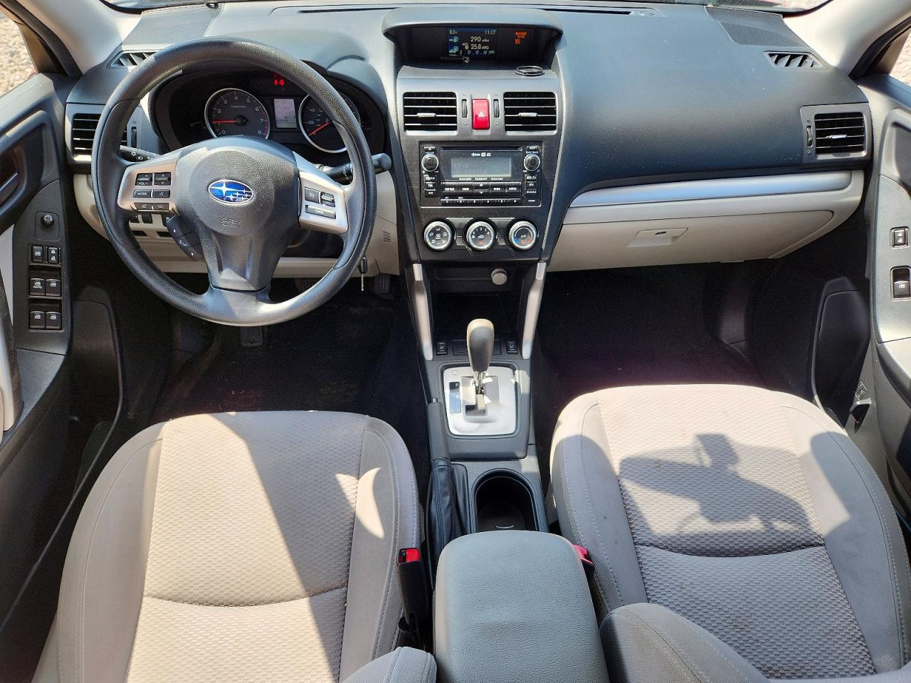 2015 Subaru Forester 2.5i Premium Красный vin: JF2SJADC8FH594607