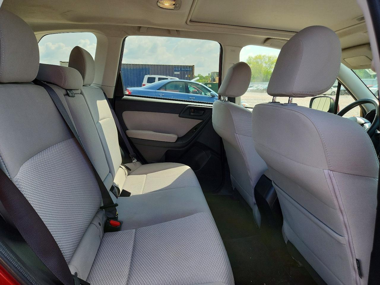 2015 Subaru Forester 2.5i Premium Красный vin: JF2SJADC8FH594607