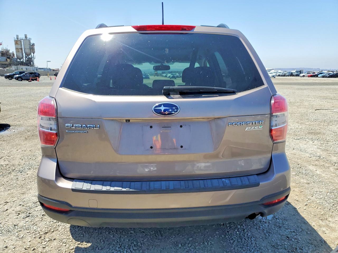 2015 Subaru Forester 2.5i Premium Коричневый vin: JF2SJADC8FH822072