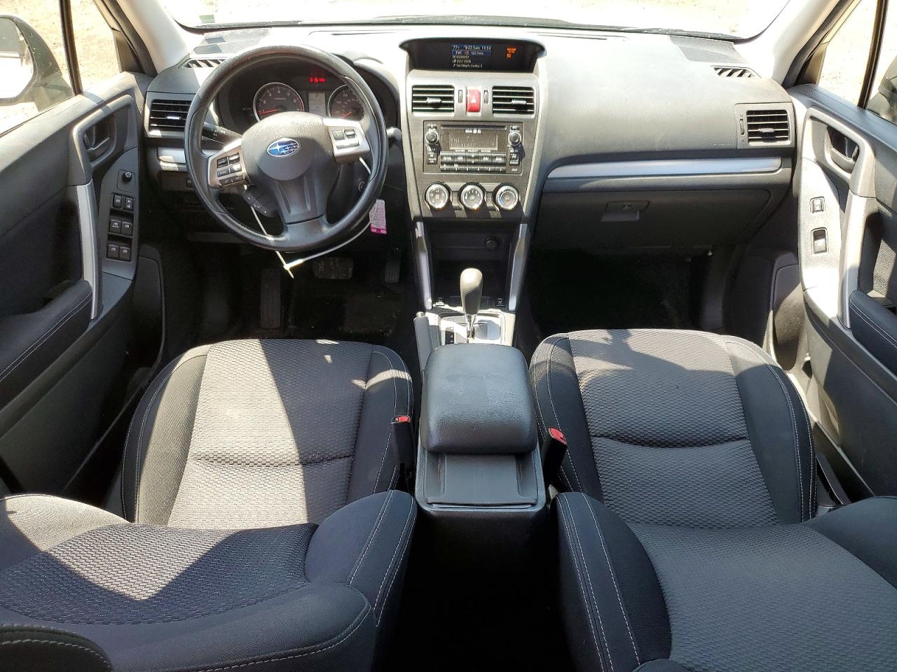 2015 Subaru Forester 2.5i Premium Коричневый vin: JF2SJADC8FH822072