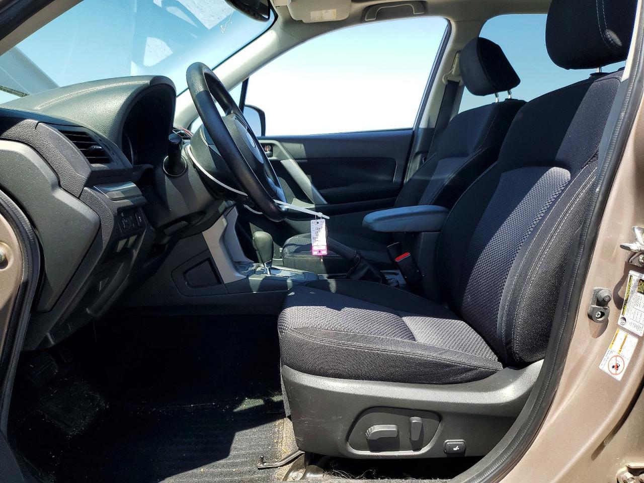 2015 Subaru Forester 2.5i Premium Коричневый vin: JF2SJADC8FH822072