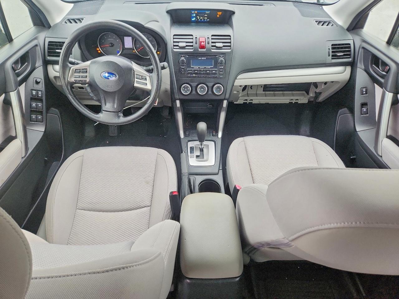 2015 Subaru Forester 2.5i Premium Green vin: JF2SJADC8FH827000