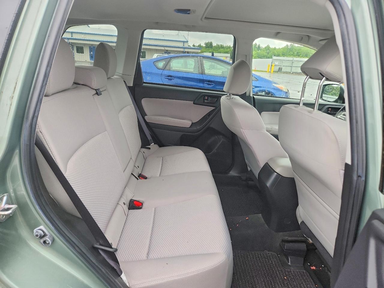 2015 Subaru Forester 2.5i Premium Green vin: JF2SJADC8FH827000