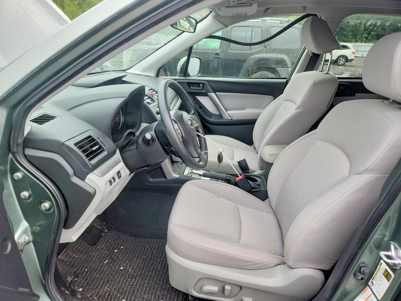 2015 Subaru Forester 2.5i Premium Green vin: JF2SJADC8FH827000