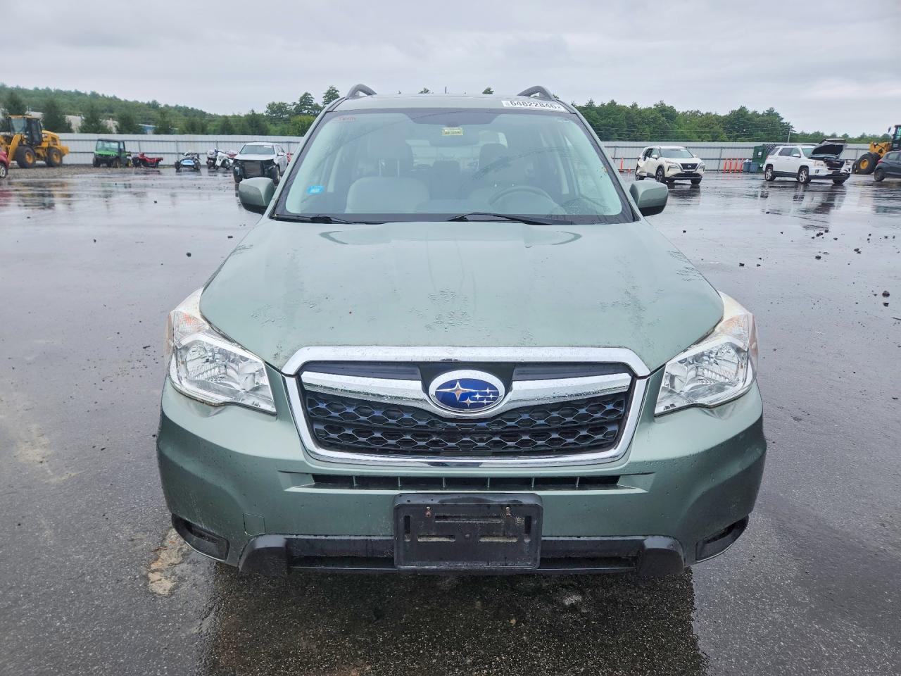 2015 Subaru Forester 2.5i Premium Green vin: JF2SJADC8FH827000