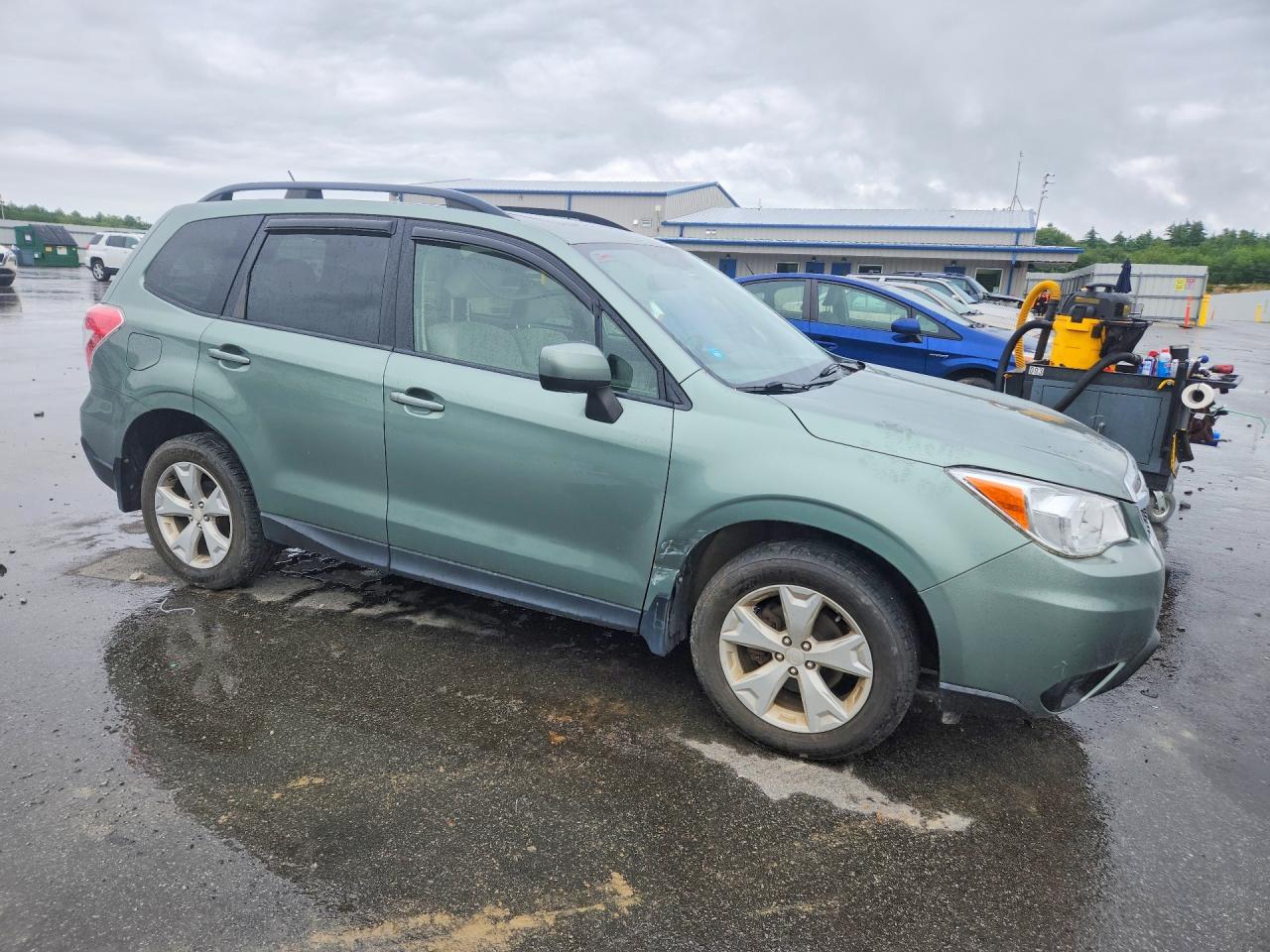 2015 Subaru Forester 2.5i Premium Green vin: JF2SJADC8FH827000