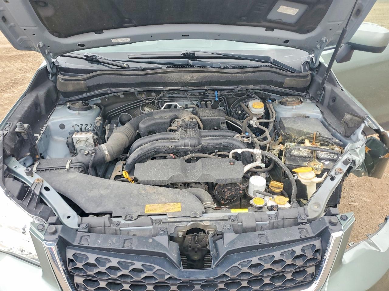 2016 Subaru Forester 2.5i Premium Green vin: JF2SJADC8GH526194