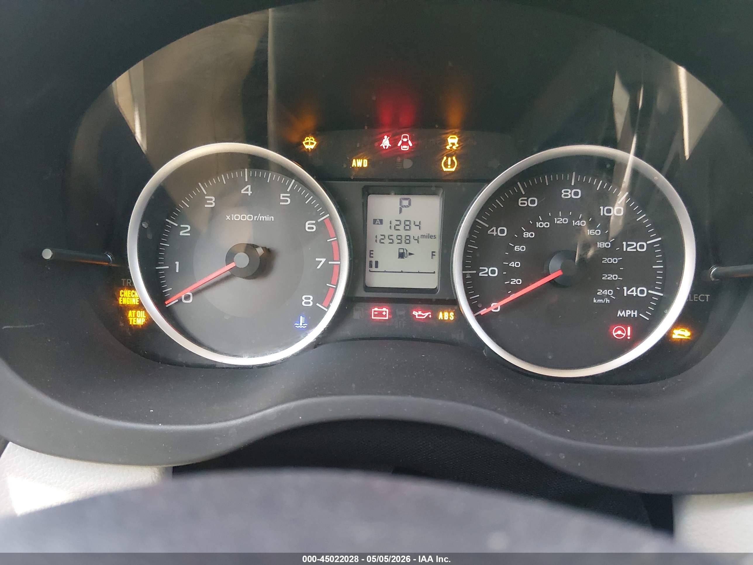 2014 Subaru Forester 2.5i Premium White vin: JF2SJADC9EH553157