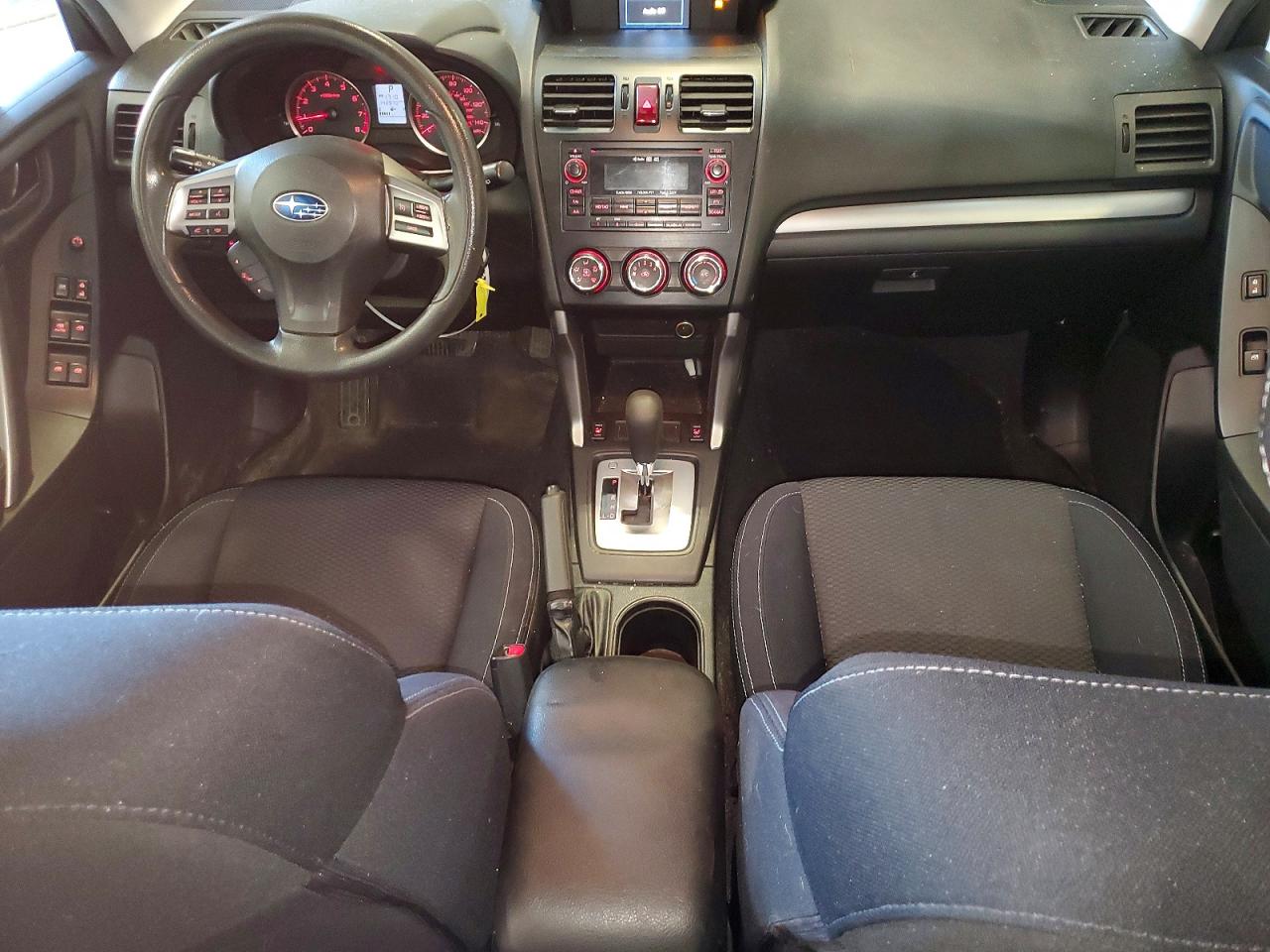 2015 Subaru Forester 2.5i Premium Silver vin: JF2SJADC9FH402658