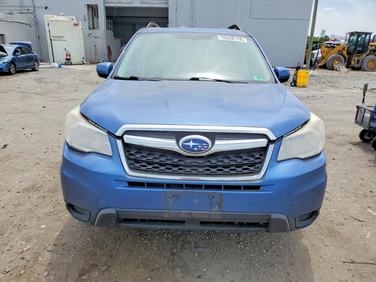 2015 Subaru Forester 2.5i Premium Blue vin: JF2SJADC9FH411103