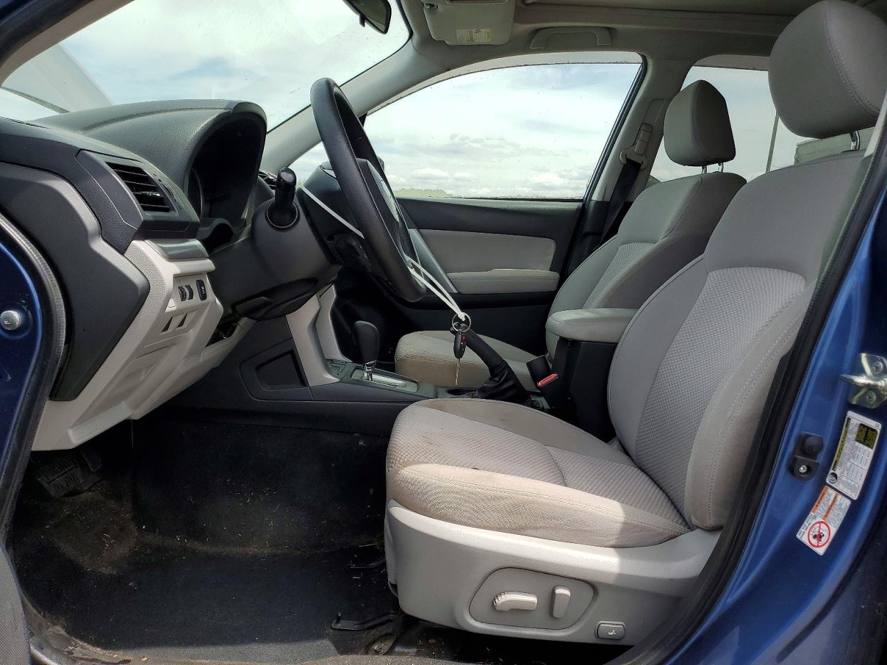 2015 Subaru Forester 2.5i Premium Blue vin: JF2SJADC9FH411103