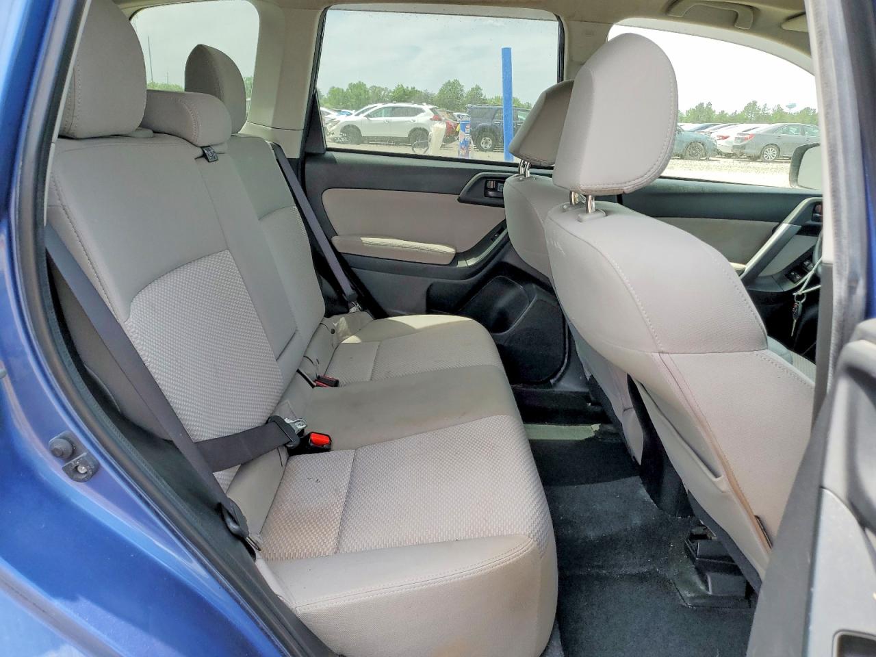 2015 Subaru Forester 2.5i Premium Blue vin: JF2SJADC9FH411103