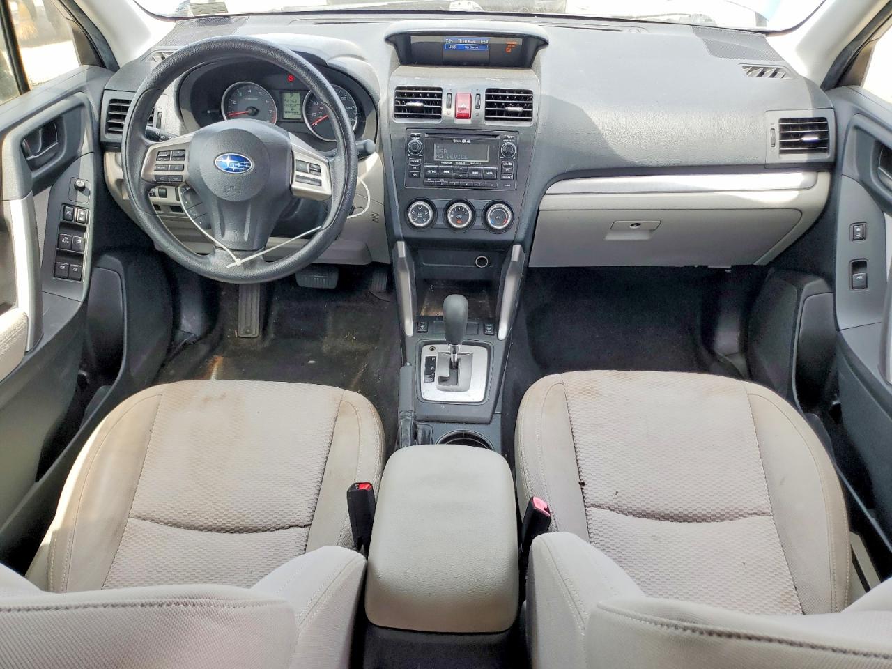 2015 Subaru Forester 2.5i Premium Blue vin: JF2SJADC9FH411103