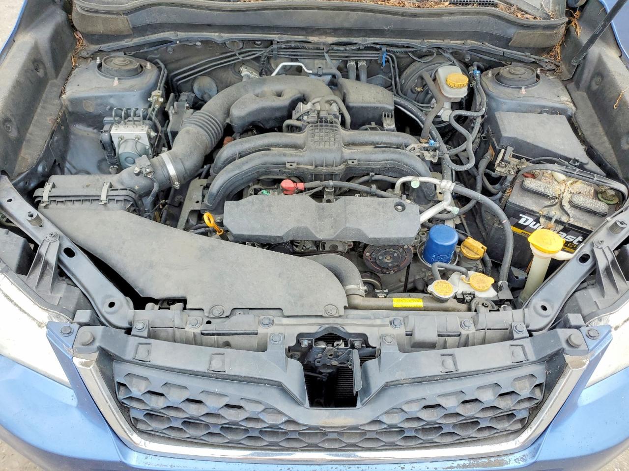 2015 Subaru Forester 2.5i Premium Blue vin: JF2SJADC9FH411103