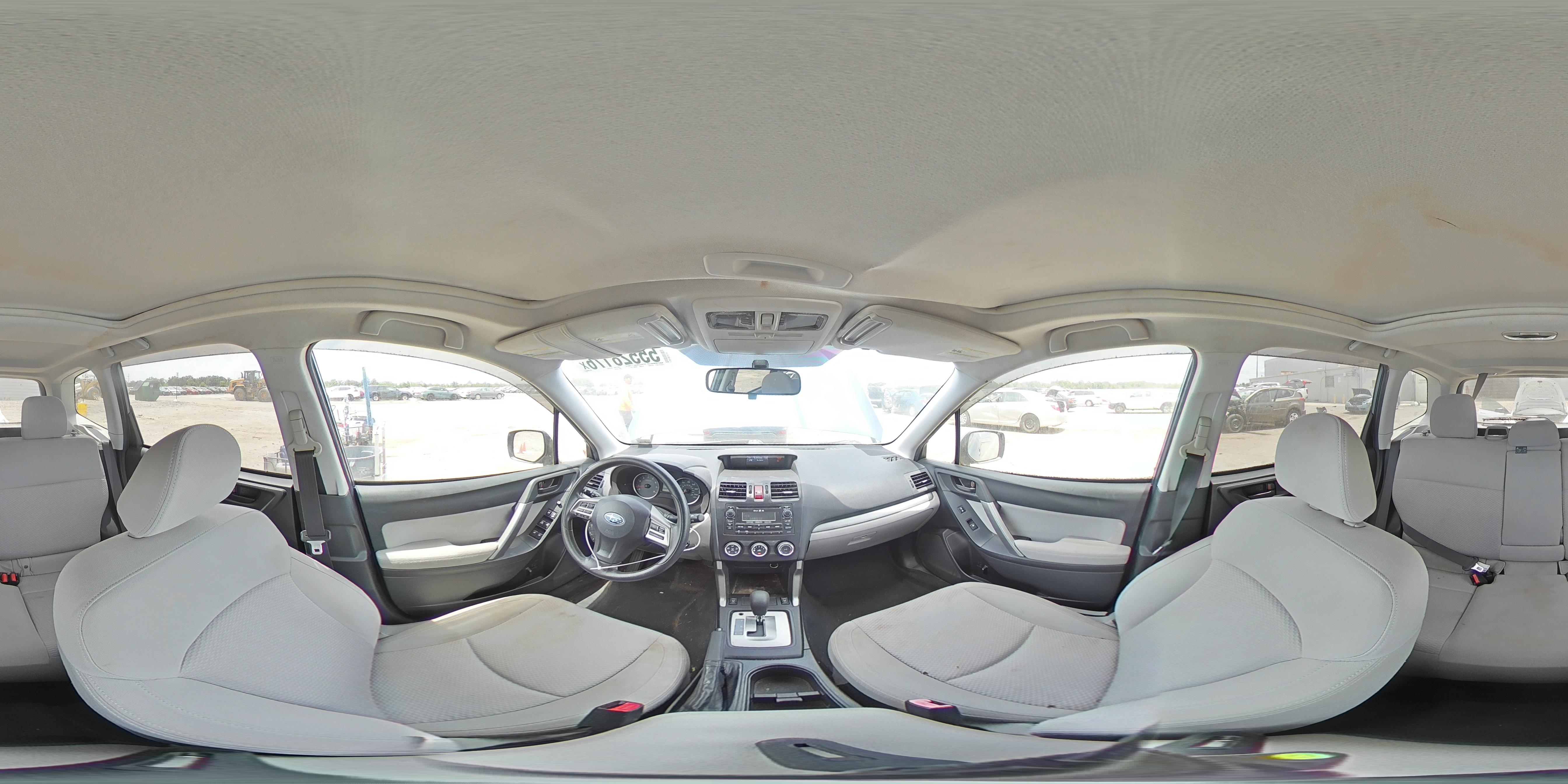 2015 Subaru Forester 2.5i Premium Blue vin: JF2SJADC9FH411103
