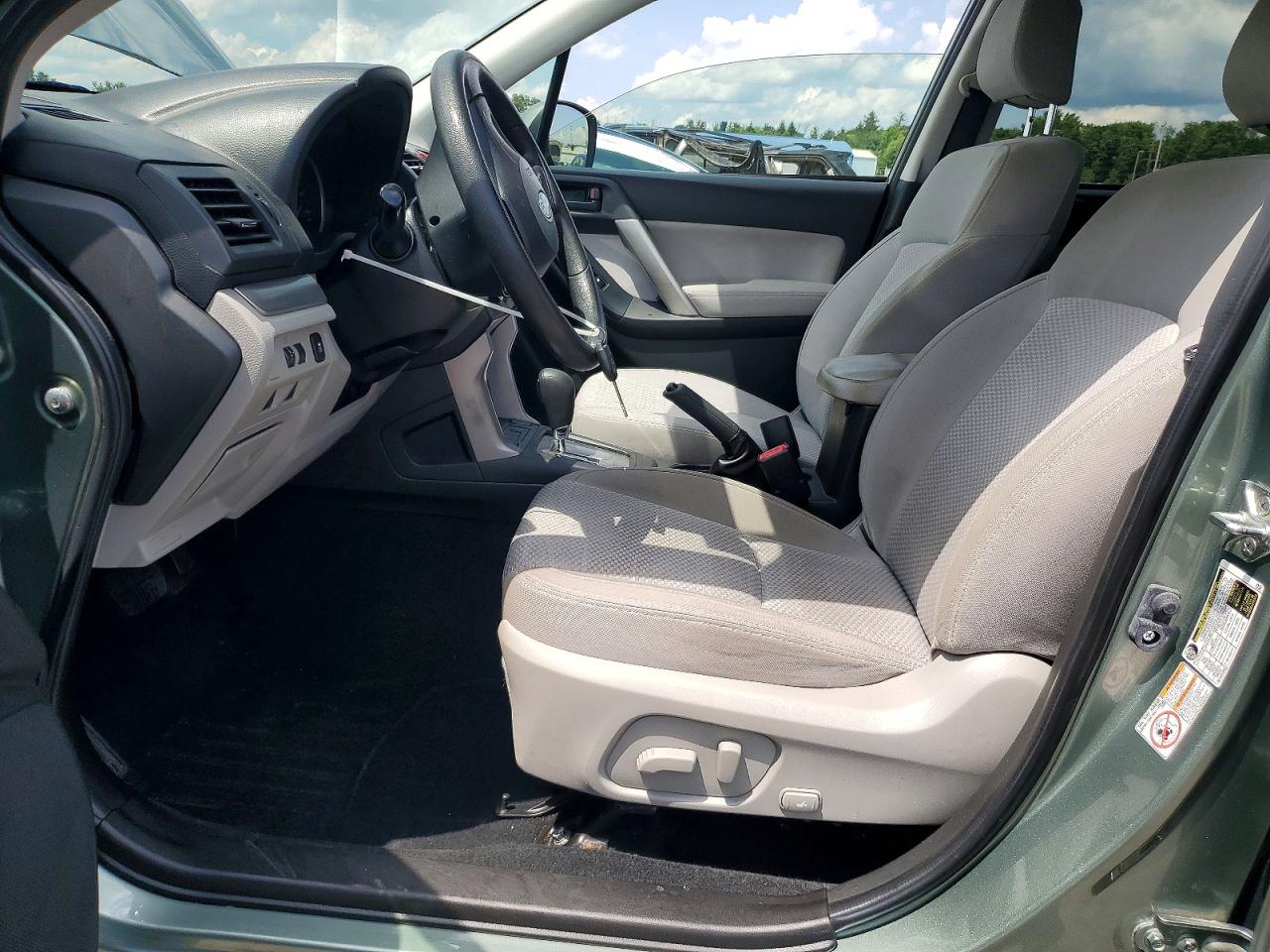 2015 Subaru Forester 2.5i Premium Teal vin: JF2SJADC9FH462178