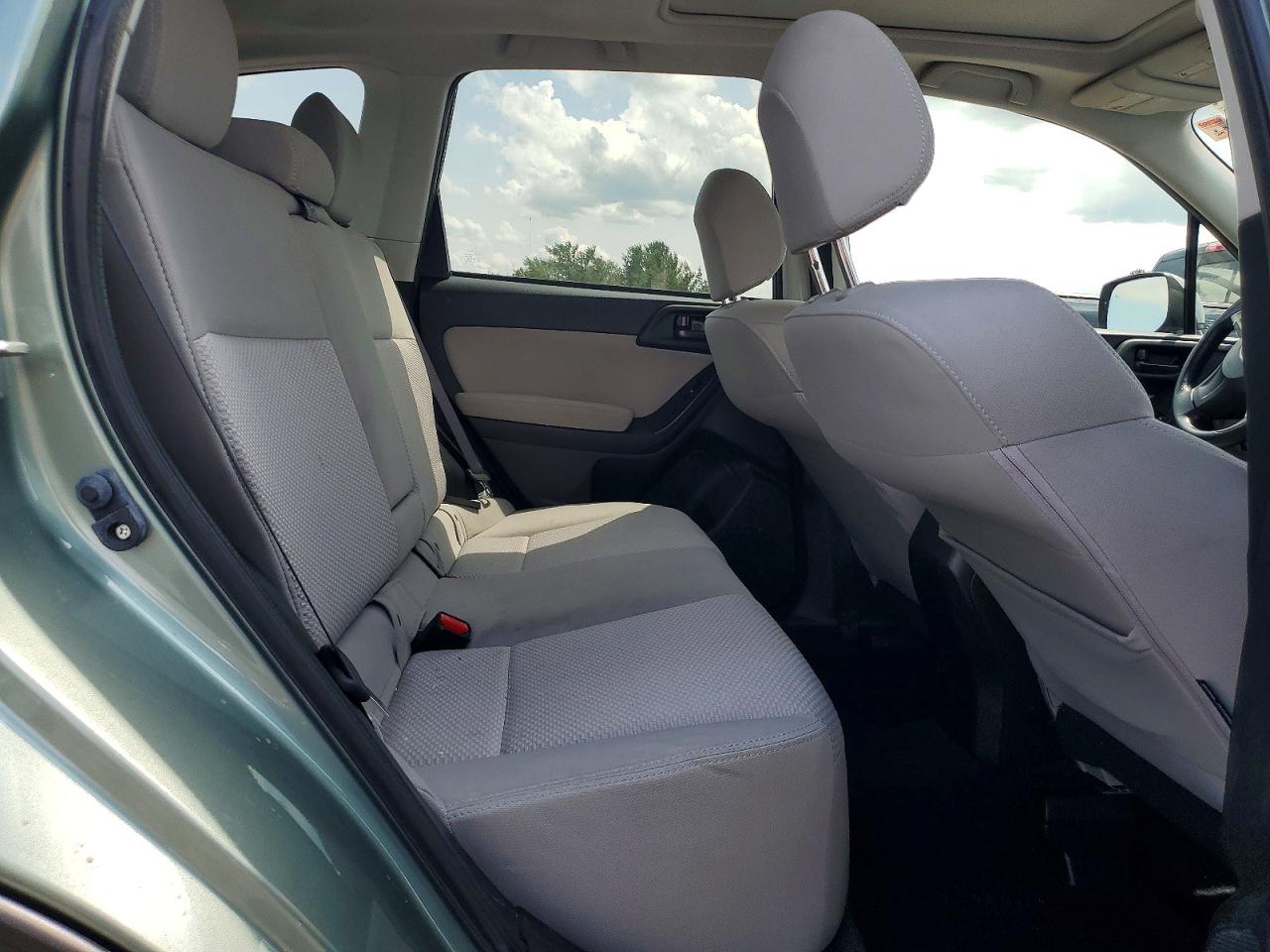 2015 Subaru Forester 2.5i Premium Teal vin: JF2SJADC9FH462178