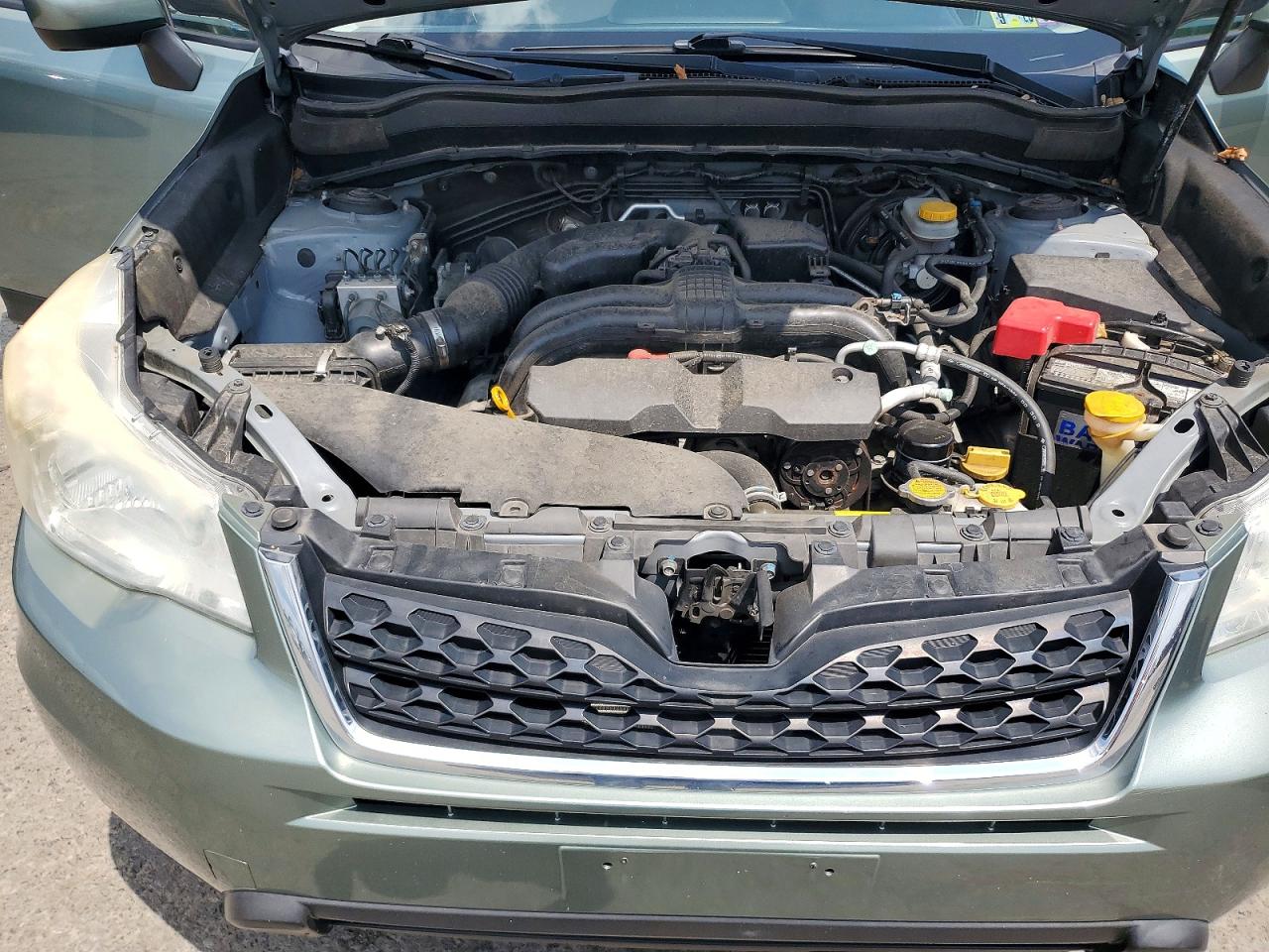 2015 Subaru Forester 2.5i Premium Teal vin: JF2SJADC9FH462178