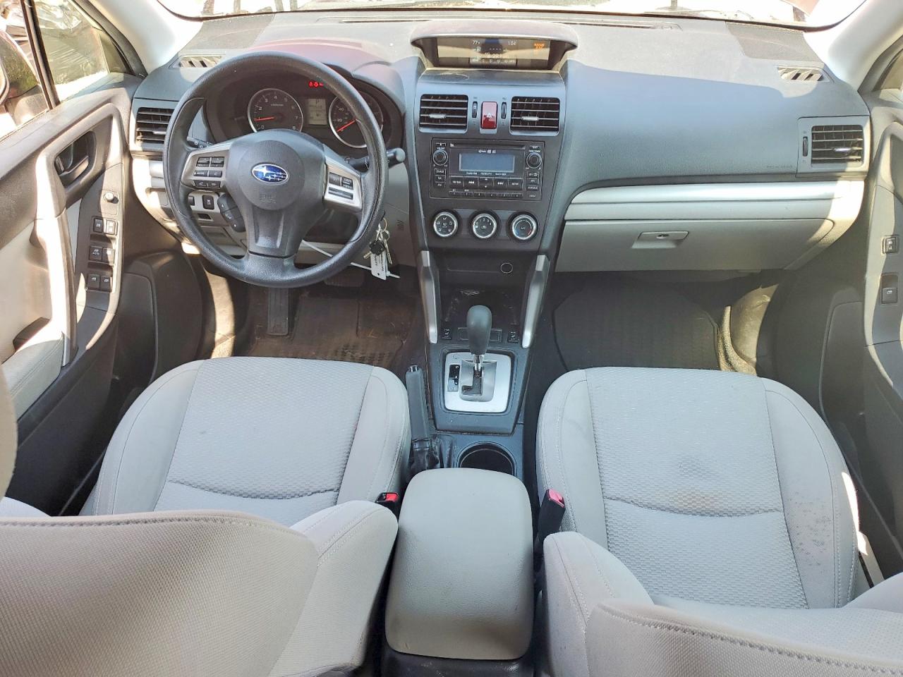 2015 Subaru Forester 2.5i Premium Red vin: JF2SJADC9FH487307
